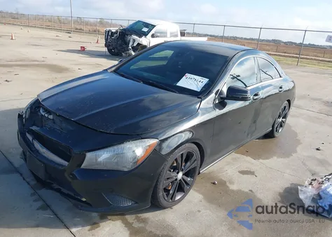 2015 Mercedes-Benz Cla 250 из США, поврежденный, VIN WDDSJ4EB3FN281851
